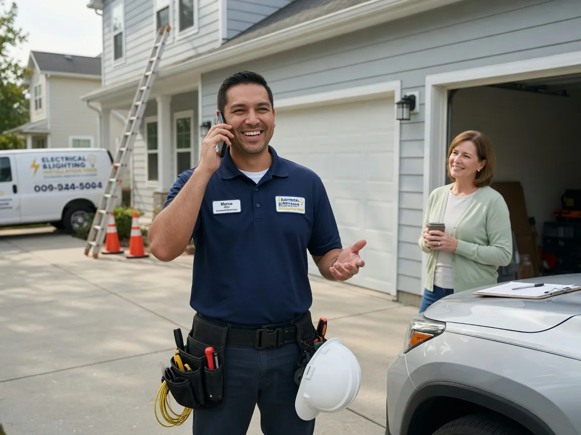 Licensed Electrician Saegertown, PA FAQs